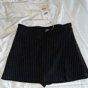 Black striped Tigermist skort